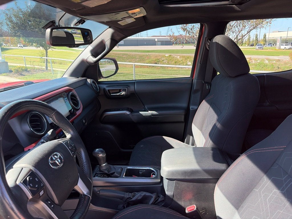 2017 Toyota Tacoma TRD Sport