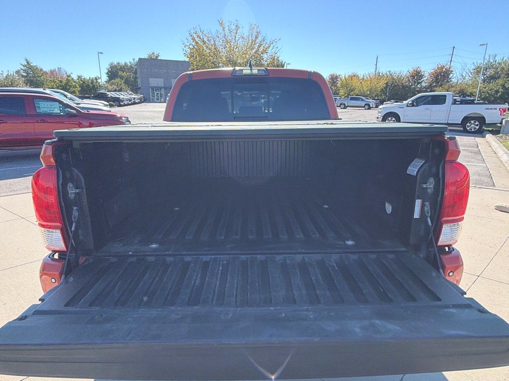 2017 Toyota Tacoma TRD Sport