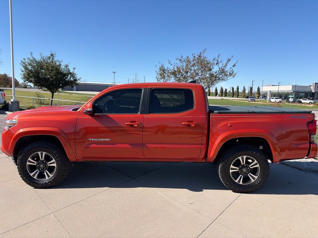 2017 Toyota Tacoma TRD Sport