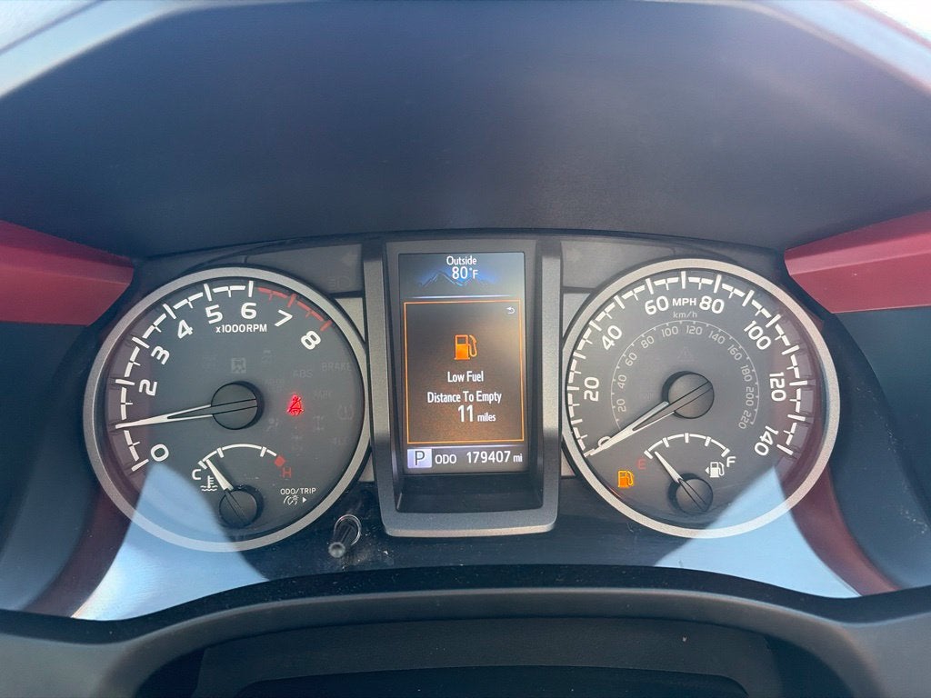 2017 Toyota Tacoma TRD Sport