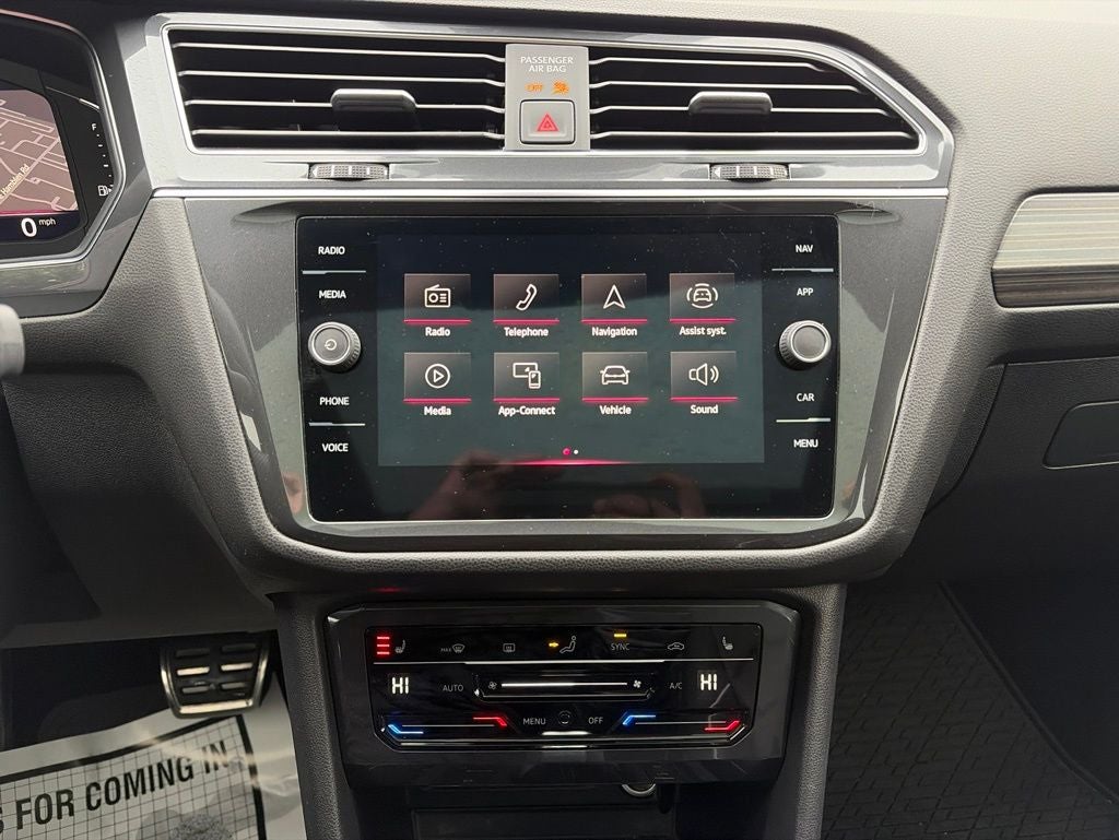 2022 Volkswagen Tiguan 2.0T SEL R-Line