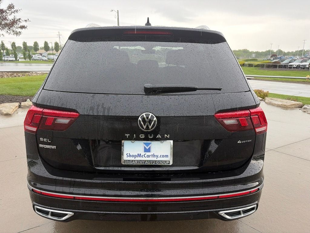 2022 Volkswagen Tiguan 2.0T SEL R-Line