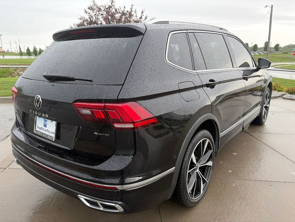 2022 Volkswagen Tiguan 2.0T SEL R-Line