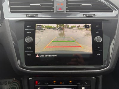 2022 Volkswagen Tiguan 2.0T SEL R-Line