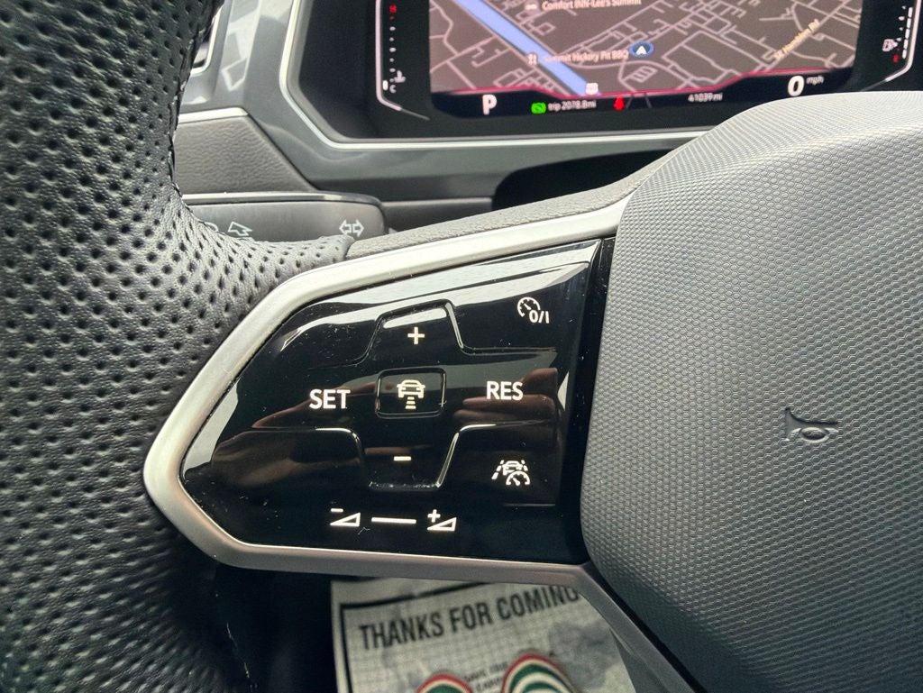 2022 Volkswagen Tiguan 2.0T SEL R-Line