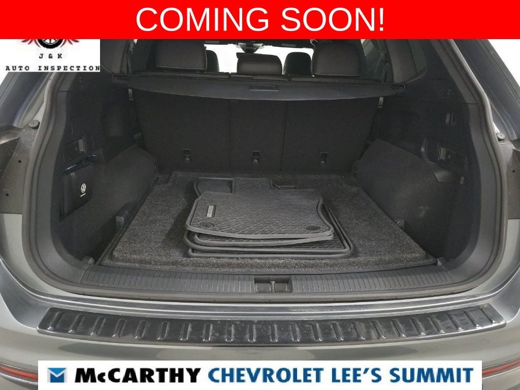 2023 Volkswagen Tiguan 2.0T SE R-Line Black