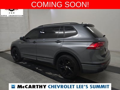 2023 Volkswagen Tiguan 2.0T SE R-Line Black