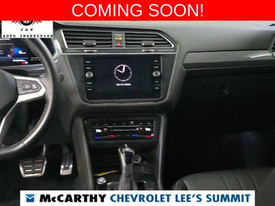 2023 Volkswagen Tiguan 2.0T SE R-Line Black
