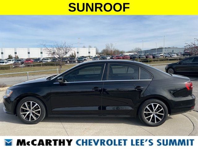 2017 Volkswagen Jetta 1.4T SE