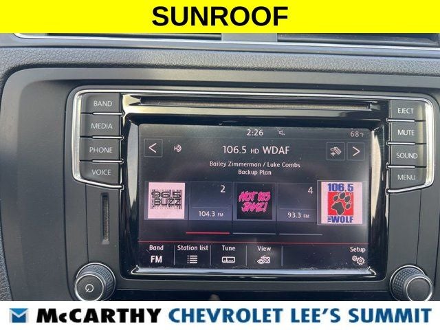 2017 Volkswagen Jetta 1.4T SE