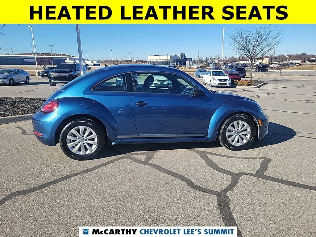 2017 Volkswagen Beetle 1.8T S