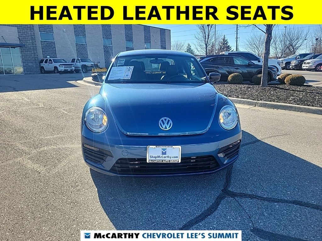 2017 Volkswagen Beetle 1.8T S