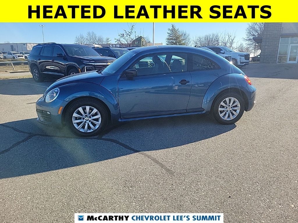 2017 Volkswagen Beetle 1.8T S