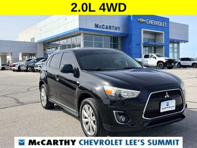 2015 Mitsubishi Outlander Sport ES