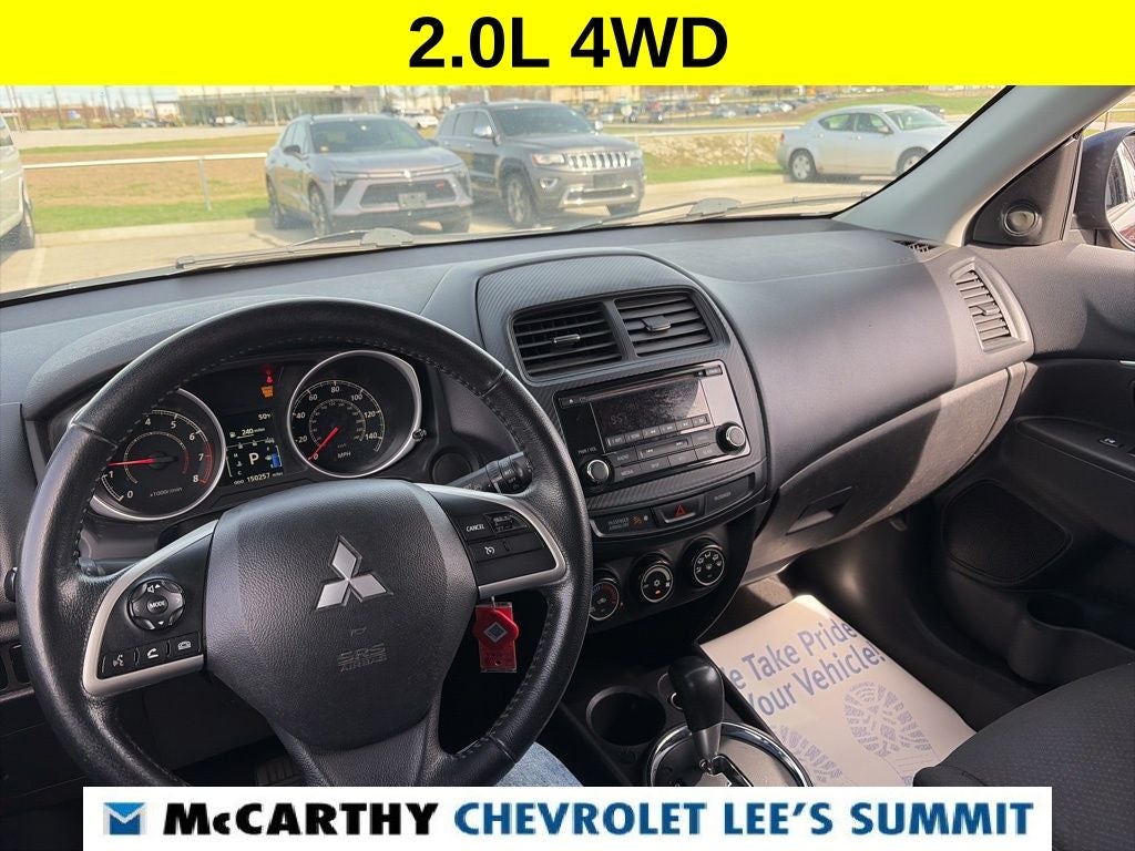 2015 Mitsubishi Outlander Sport ES