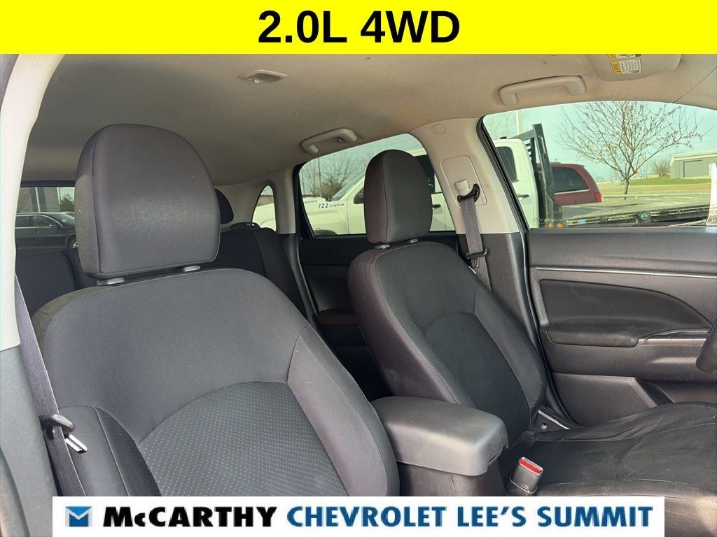 2015 Mitsubishi Outlander Sport ES