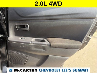 2015 Mitsubishi Outlander Sport ES