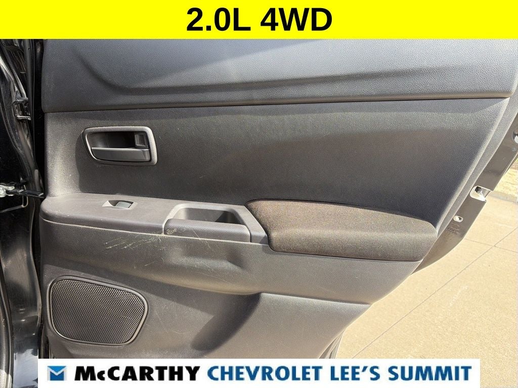 2015 Mitsubishi Outlander Sport ES