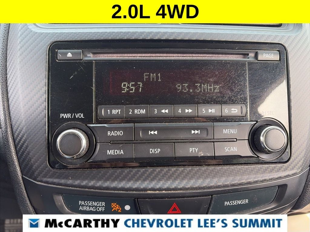 2015 Mitsubishi Outlander Sport ES