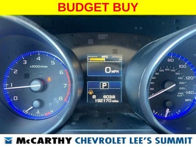 2015 Subaru Outback 2.5i Premium