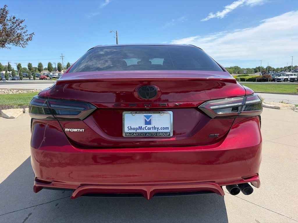 2018 Toyota Camry SE