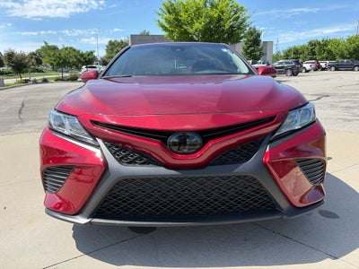2018 Toyota Camry SE