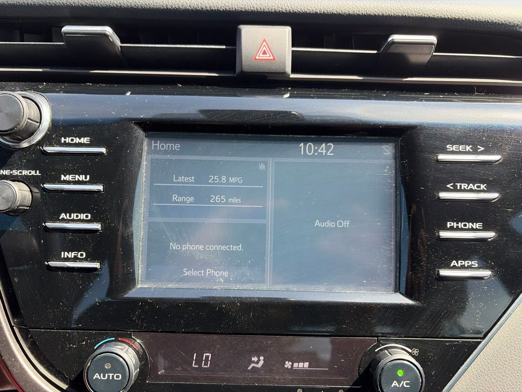 2018 Toyota Camry SE