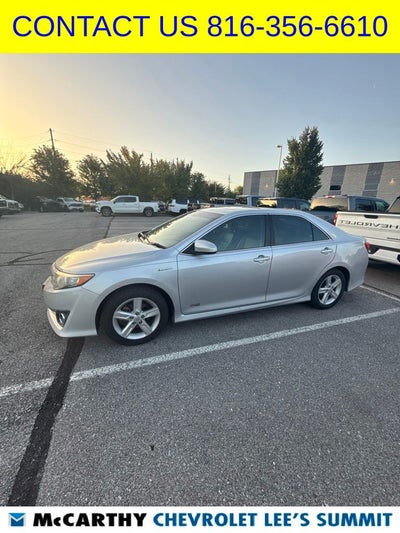 2014 Toyota Camry Hybrid SE Limited Edition 2014.5