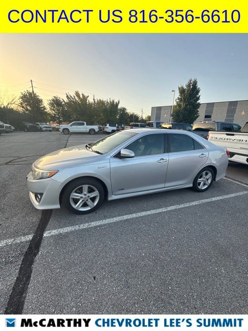 2014 Toyota Camry Hybrid SE Limited Edition 2014.5