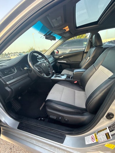 2014 Toyota Camry Hybrid SE Limited Edition 2014.5