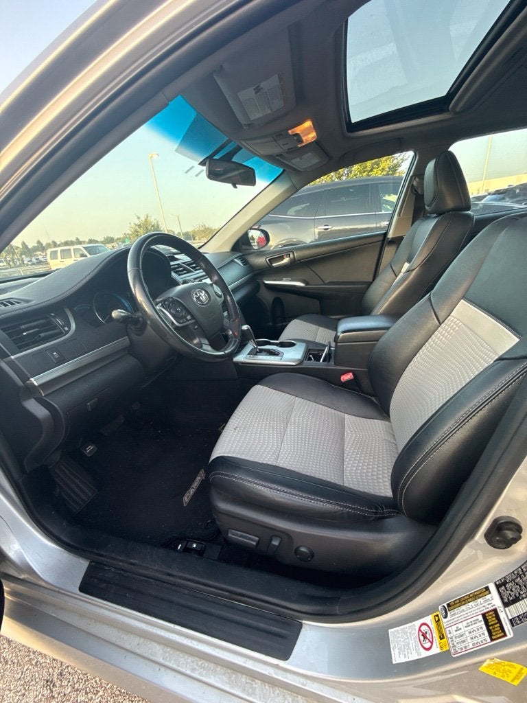 2014 Toyota Camry Hybrid SE Limited Edition 2014.5