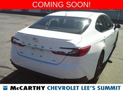 2025 Toyota Camry SE