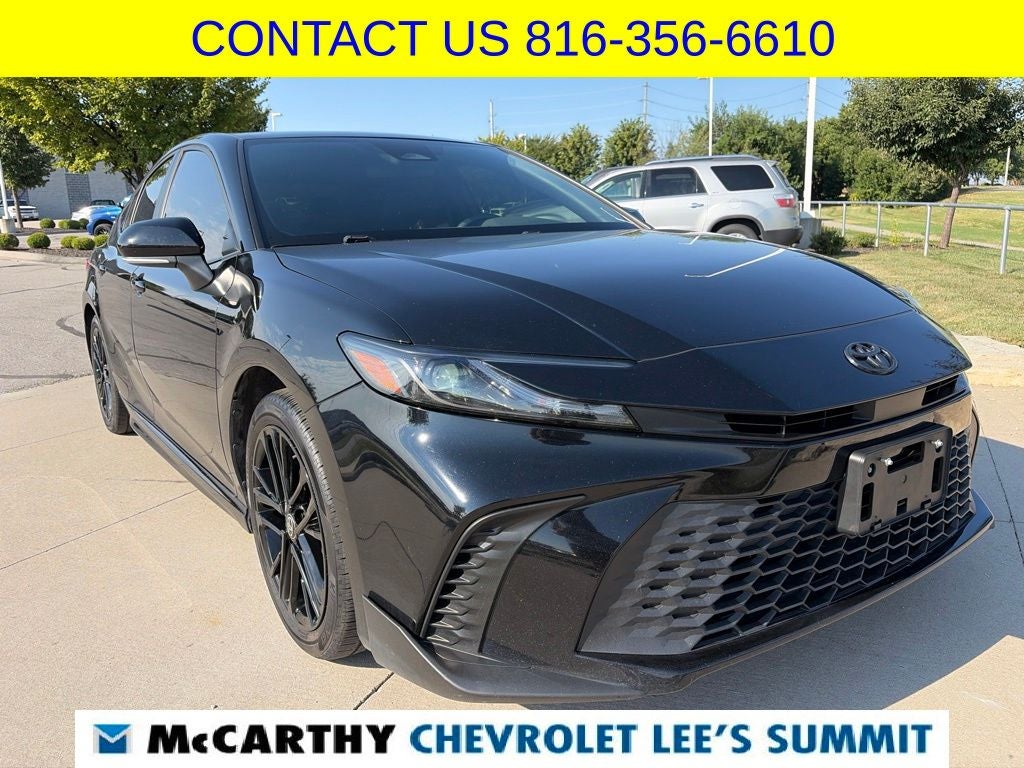 2025 Toyota Camry SE