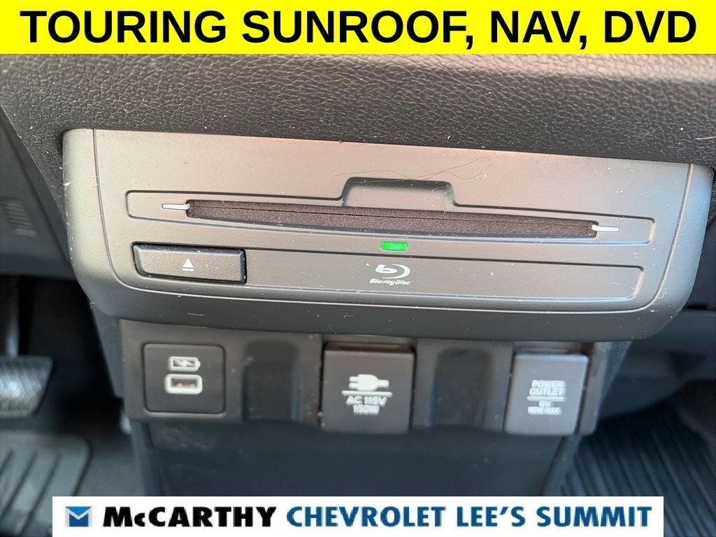 2022 Honda Odyssey Touring