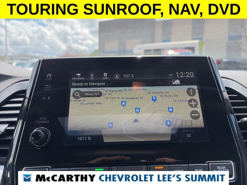 2022 Honda Odyssey Touring