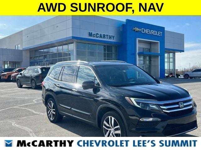 2018 Honda Pilot Touring