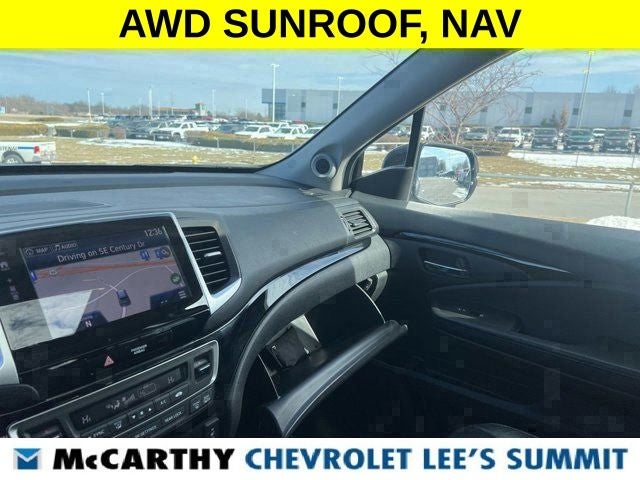 2018 Honda Pilot Touring