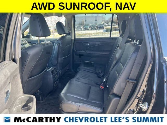 2018 Honda Pilot Touring