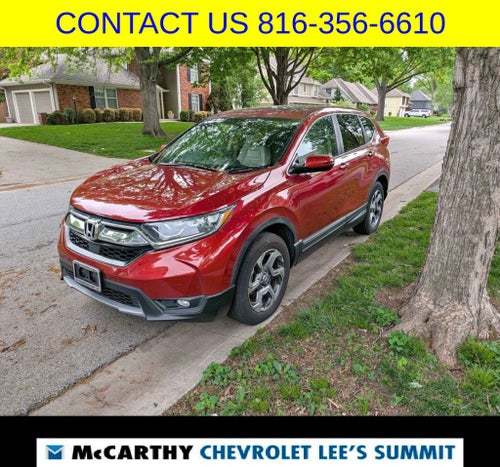 2018 Honda CR-V EX-L