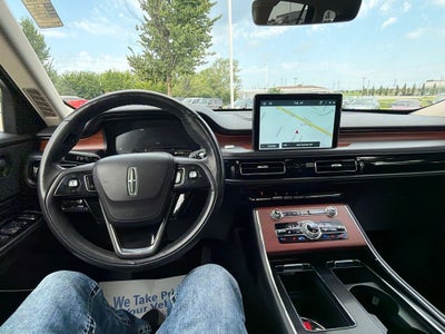 2022 Lincoln Aviator Reserve