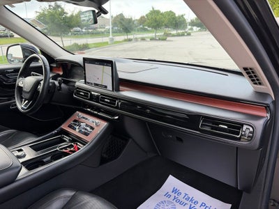 2022 Lincoln Aviator Reserve
