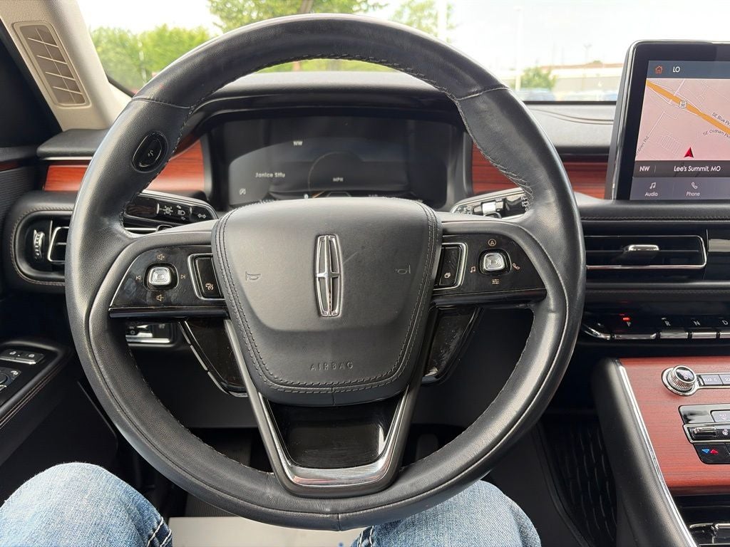 2022 Lincoln Aviator Reserve