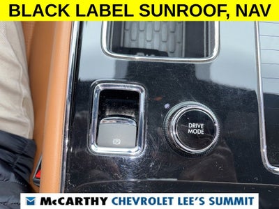 2022 Lincoln Aviator Black Label