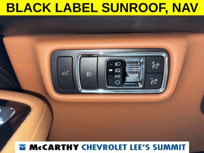 2022 Lincoln Aviator Black Label