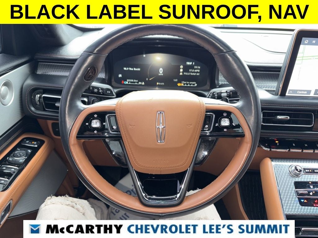 2022 Lincoln Aviator Black Label