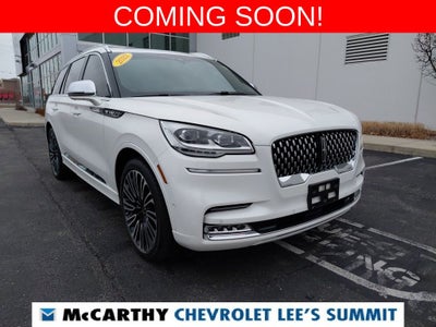 2022 Lincoln Aviator Black Label