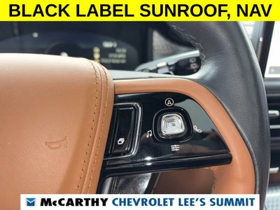 2022 Lincoln Aviator Black Label