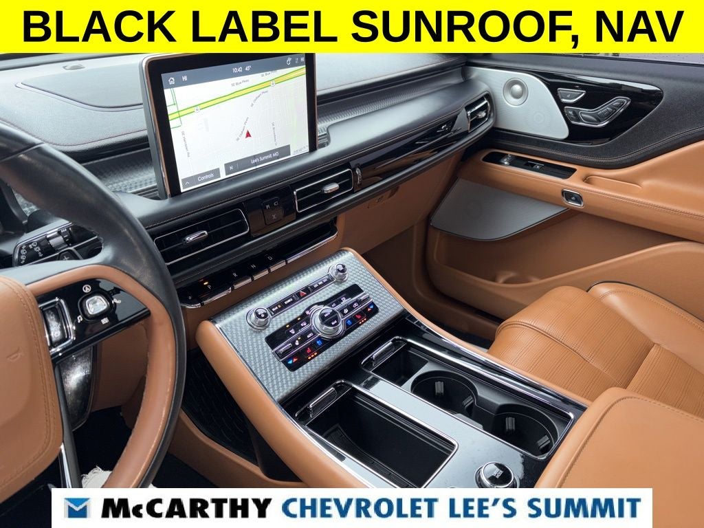 2022 Lincoln Aviator Black Label