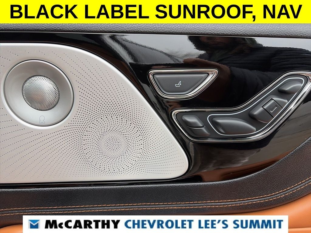 2022 Lincoln Aviator Black Label