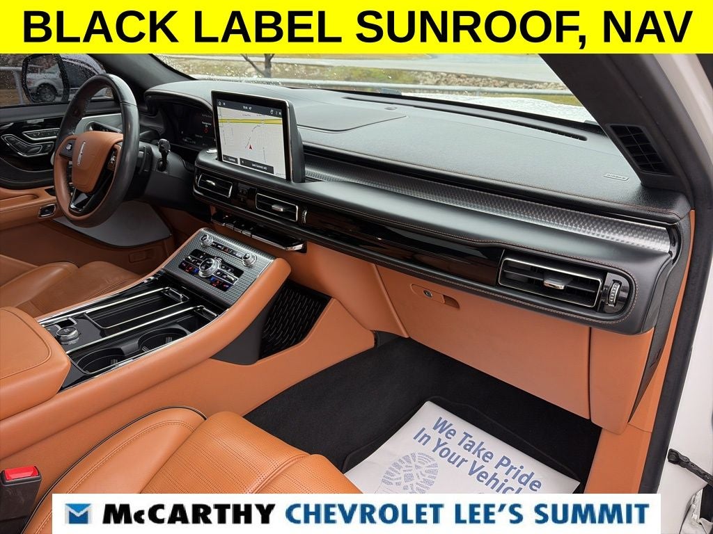 2022 Lincoln Aviator Black Label